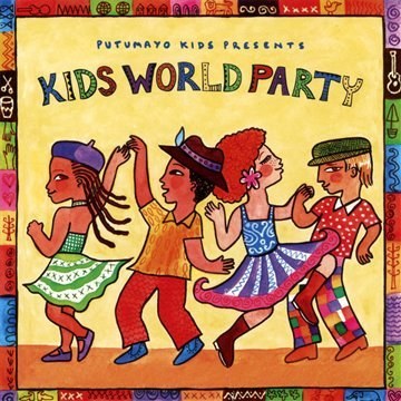 PUTUMAYO KIDS PRESENTS / VARIOUS - Kids World Party CD