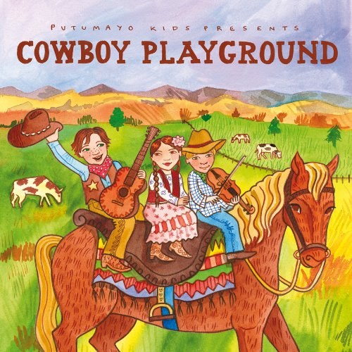 PUTUMAYO KIDS PRESENTS / VARIOUS - Cowboy Playground CD