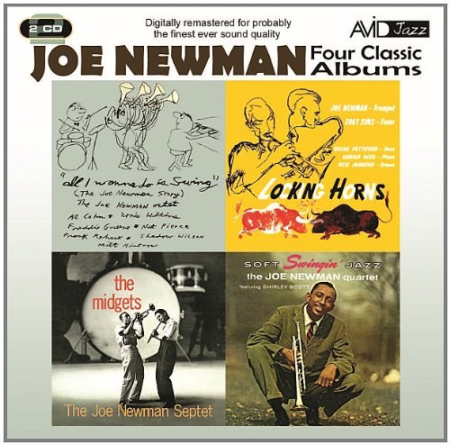 NEWMAN, JOE - 4 Classic Albums 2 CD