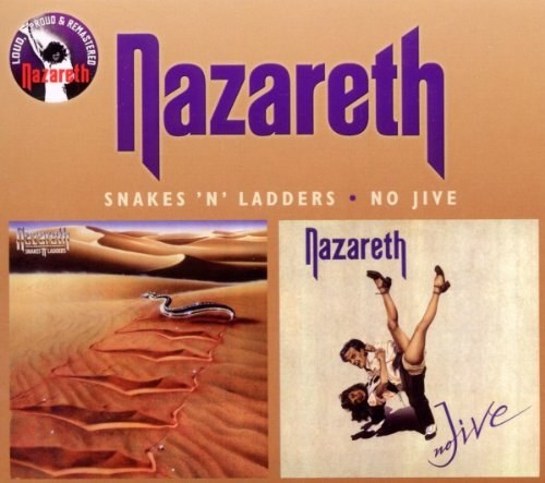 NAZARETH - Snakes N Ladders / No Jive 