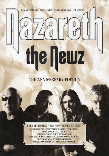 Nazareth: The Newz: 40th Anniversary Edition 