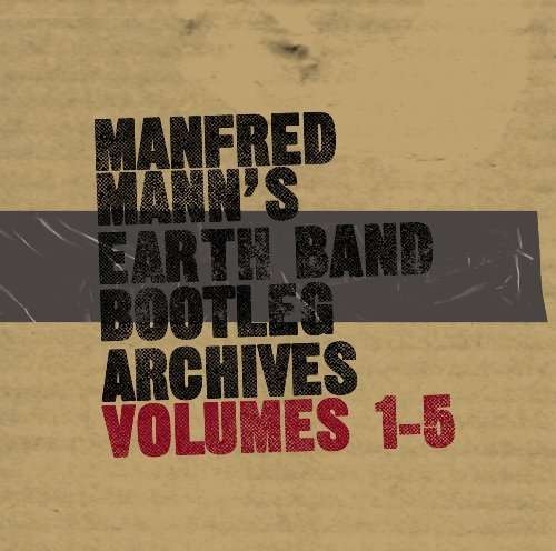 Manfred Mann's Earth Band – Bootleg Archives Volumes 1-5 5 CD