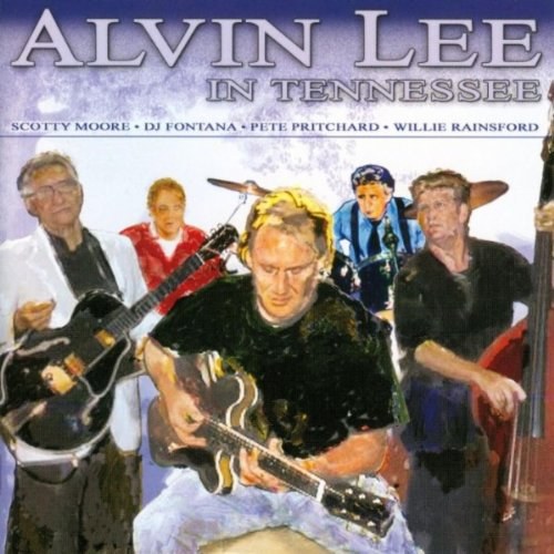 LEE, ALVIN - Alvin Lee In Tennessee CD
