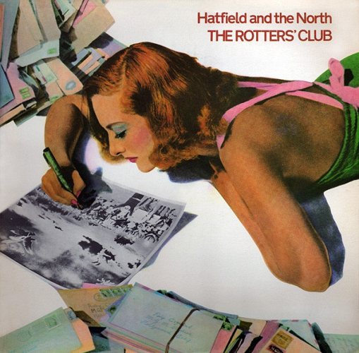 HATFIELD AND THE NORTH - The Rotter's Club 
