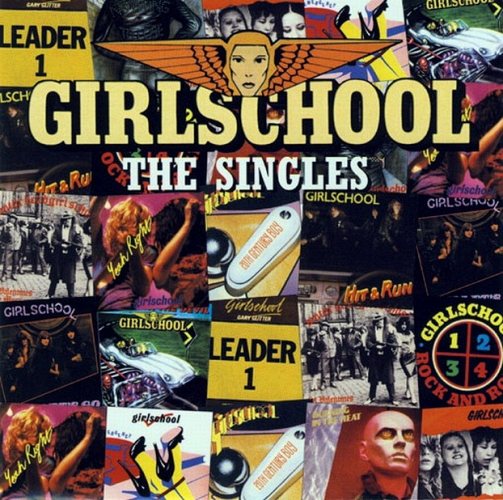 GIRLSCHOOL - The Singles 2 CD