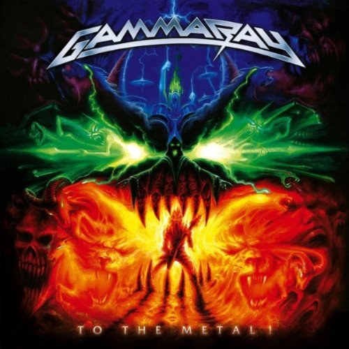 GAMMA RAY - To The Metal CD