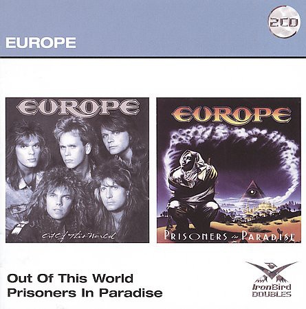 EUROPE - Out Of This World / Prisoners.. 2 CD