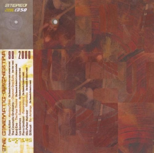 CINEMATIC ORCHESTRA - Remixes 1998 - 2000 CD