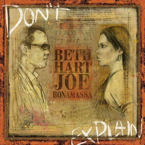 BETH HART & JOE BONAMASSA - Don't Explain CD