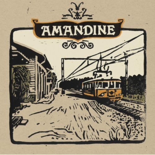 AMANDINE - This Is Where Our Hearts Collide CD