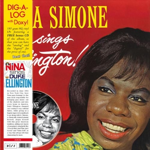 Nina Simone - Nina Simone Sings Ellington - Vinyl 180 gram