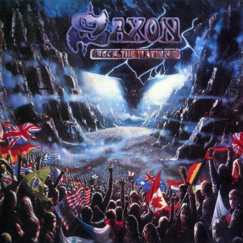Saxon: Rock The Nations 