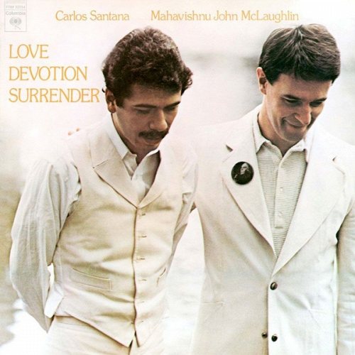 Carlos Santana and John McLaughlin: Love Devotion Surrender 