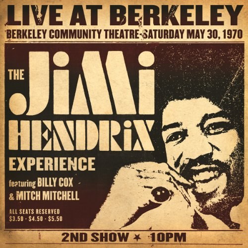 Jimi Hendrix: Live At Berkeley 