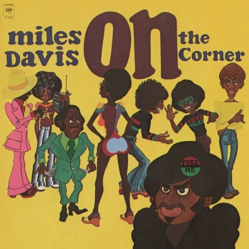 Miles Davis - On The Corner - Vinyl