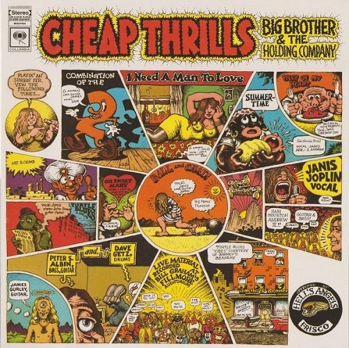 Big Brother and The Holding Company: Cheap Thrills 