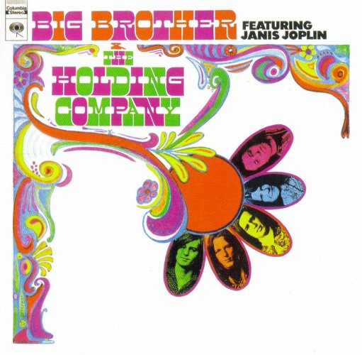 Janis Joplin: Big Brother & The Holding LP