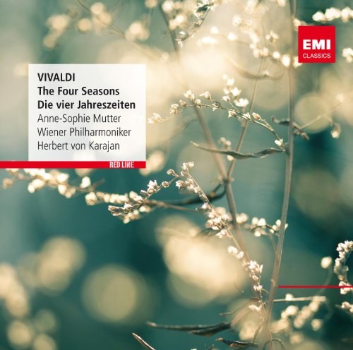 VIVALDI, A. - The Four Seasons, Mutter, Anne Sophie / Karajan, Herbert Van CD