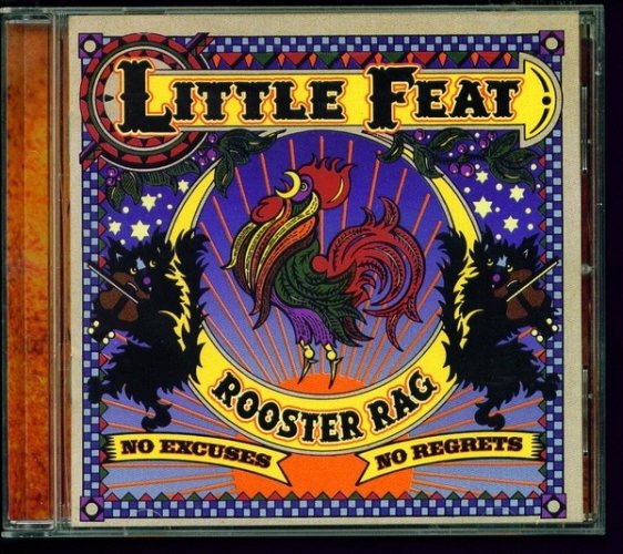 Little Feat - Rooster Rag CD