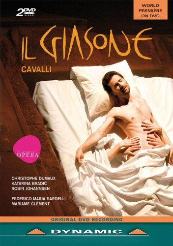 CAVALLI - Il Giasone, Dumaux.Bradic.Johannsen.Vlaamse Opera.Sardelli.Clement 2 DVD