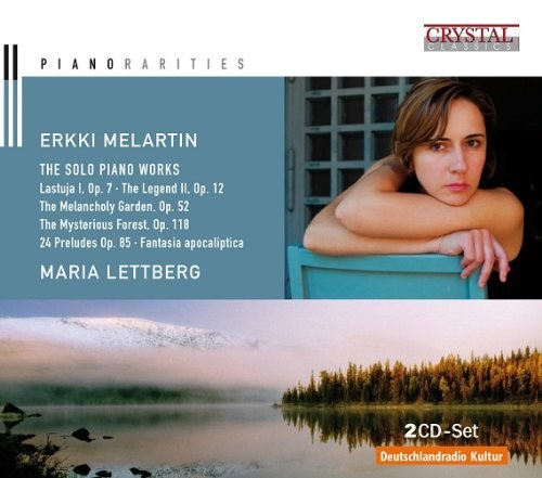 MELARTIN - The Solo Piano Works, Lettberg, M. 2 CD