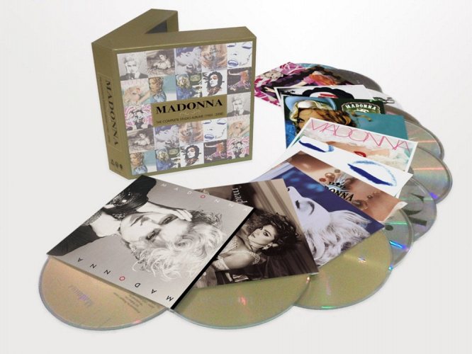 Madonna: The Complete Studio Albums 