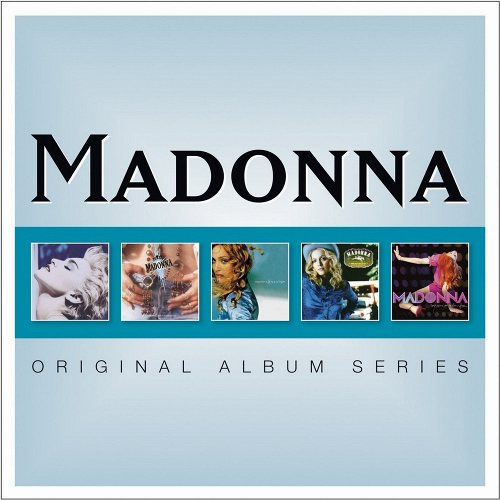 Madonna - Original Album Series 5 CD