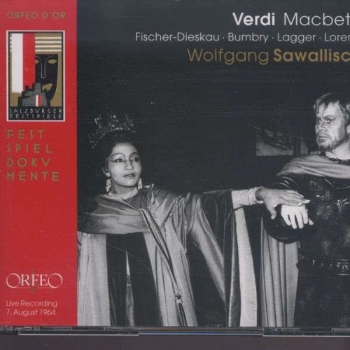 Verdi: Macbeth. Salzburg Festival 1964 2 CD