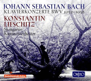 Bach. Klavierkonzerte BWV 1052-1058. Konstantin Lifschitz 2 CD