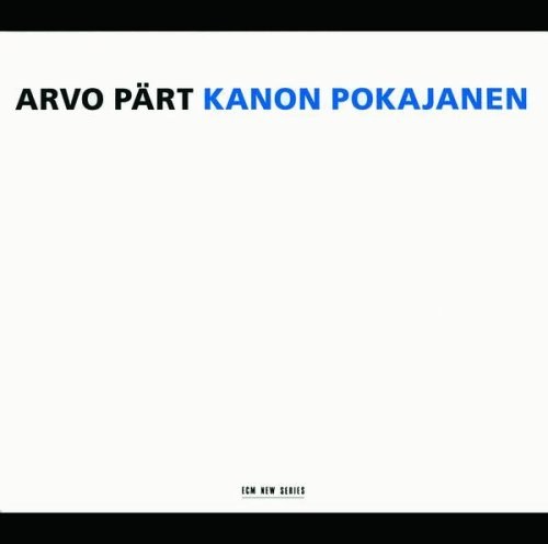 Part - Kanon Pokajanen - Estonian Philharmonic Chamber Choir 2 CD