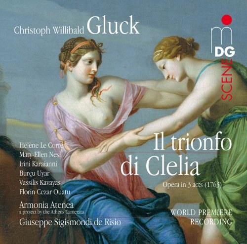 Gluck. Il trionfo di Clelia. Armonia Atenea, Sigismondi 3 CD