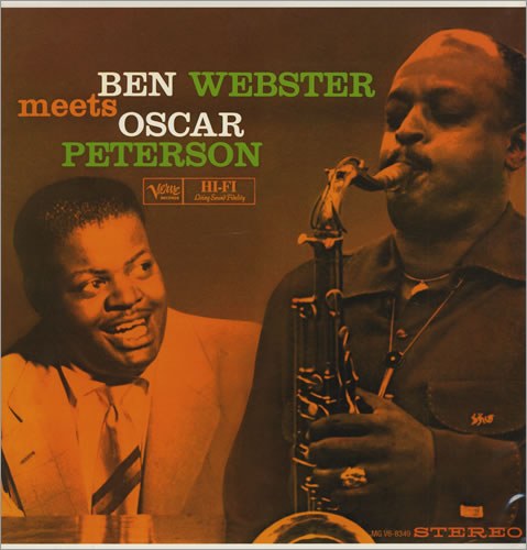 Ben Webster - Meets Oscar Peterson - Vinyl 180 gram USA