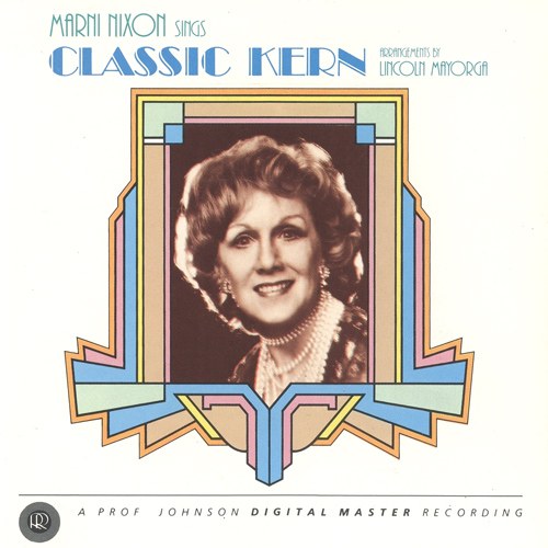 NIXON, Marni: Marni Nixon Sings Classic Kern CD
