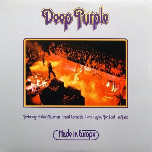 Deep Purple - Made In Europe - Vinyl Printed in USA