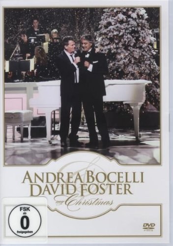 ANDREA BOCELLI / DAV- My Christmas DVD