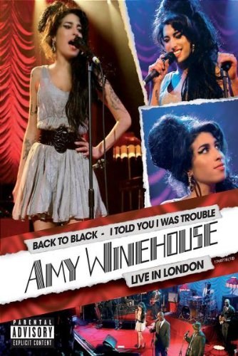 Amy Winehouse - Back to Black - I Told You I Was Trouble - DVD