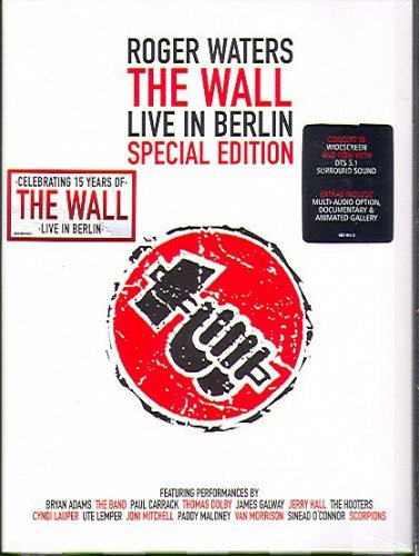 Roger Waters - The Wall Live In Berlin - DVD