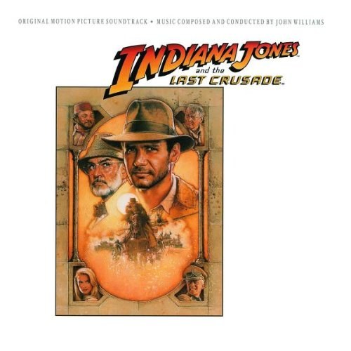 John Williams - Indiana Jones and Last Crusade - Soundtrack CD