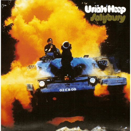 Uriah Heep - Salisbury CD