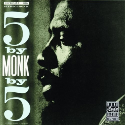 Thelonious Monk - 5 By Monk By 5 CD