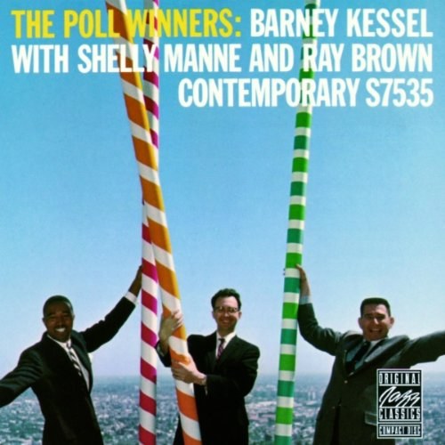 Shelly Manne, Ray Brown, Barney Kessel and Poll Winners - The Poll Winners CD