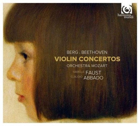 BERG / BEETHOVEN: CONCERTOS. FAUST / MOZART ORCHESTRA / C. ABBADO CD