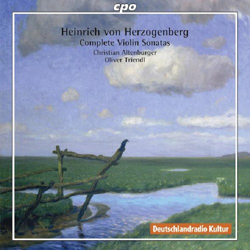 HERZOGENBERG, H. von: Violin Sonatas 