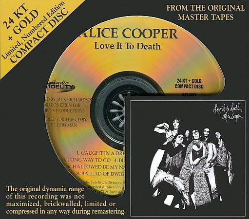 Alice Cooper: Love It To Death 