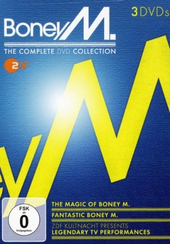 Boney M. The complete DVD collection