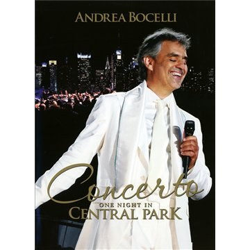 Andrea Bocelli - Concerto: One Night In Central Park - DVD
