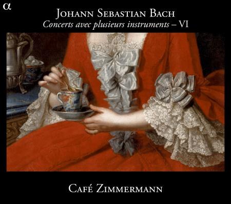 Bach, J.S. Concerts avec plusieurs instruments – VI. Caf&#233; Zimmermann CD
