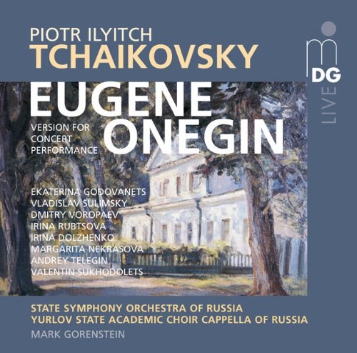 Tchaikovsky Peter Ilyitch - Eugene Onegin 