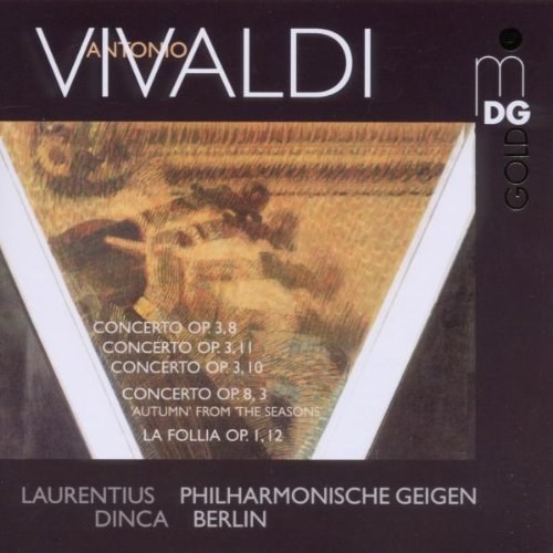Vivaldi Antonio - Concertos op. 3 