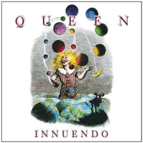 Queen - Innuendo, 2011 Remaster CD